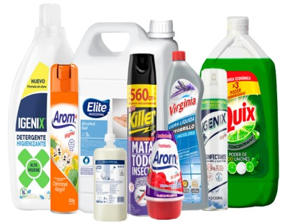 Artículos de aseo